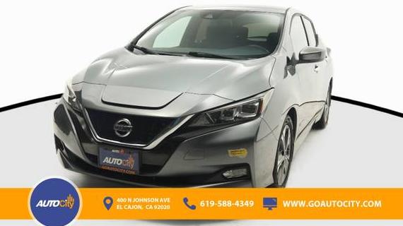 NISSAN LEAF 2019 1N4AZ1CP2KC306200 image