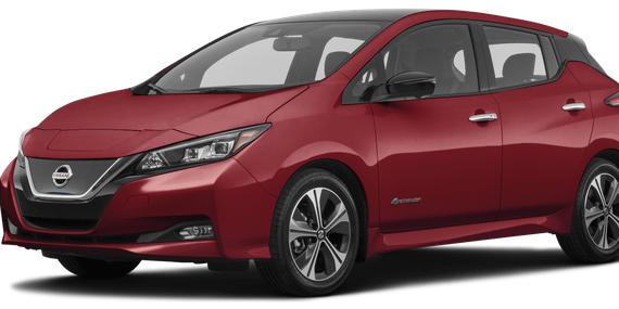 NISSAN LEAF 2019 1N4BZ1CP3KC322037 image