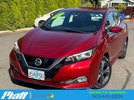 NISSAN LEAF 2019 1N4BZ1CP5KC318698 image NISSAN LEAF 2019 1N4BZ1CP5KC318698 image