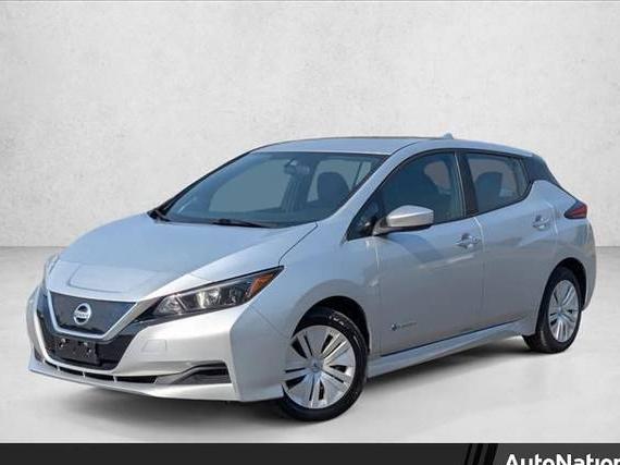 NISSAN LEAF 2019 1N4AZ1CP8KC301325 image