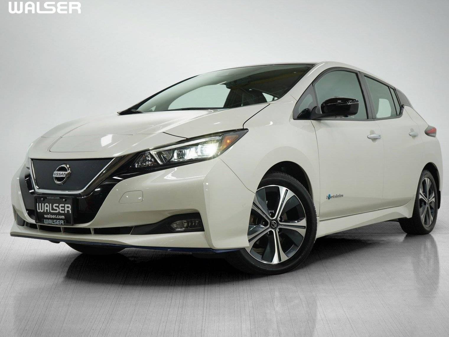 NISSAN LEAF 2019 1N4BZ1CP3KC308817 image