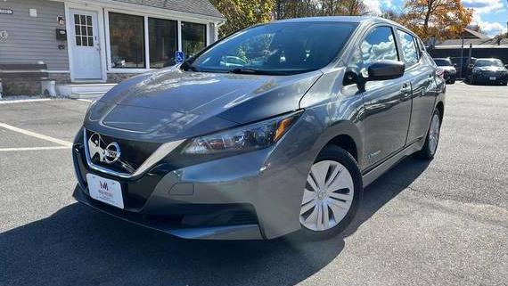 NISSAN LEAF 2019 1N4AZ1CP5KC306885 image