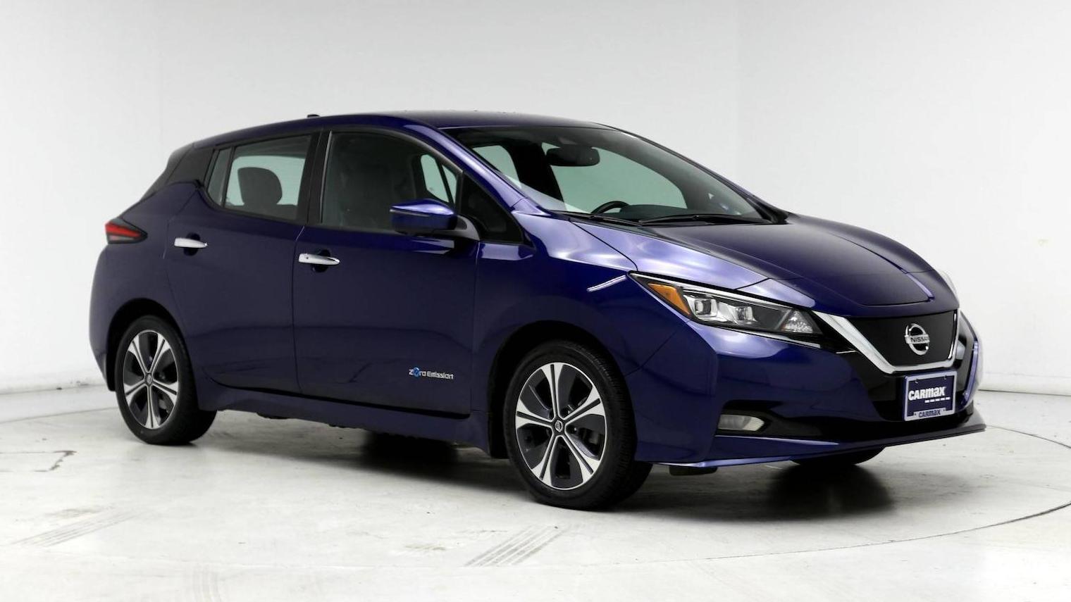 NISSAN LEAF 2019 1N4BZ1CP9KC321006 image