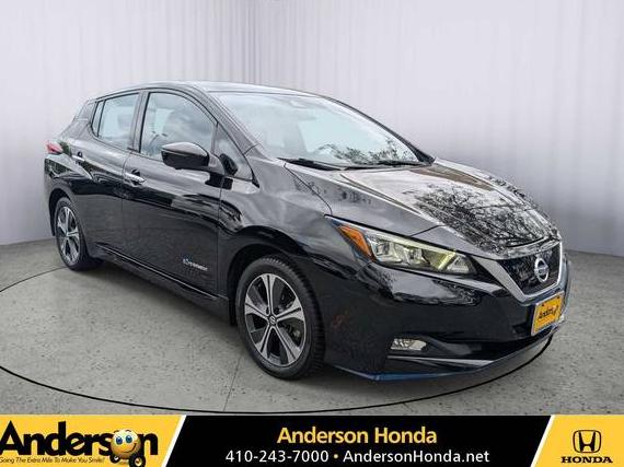 NISSAN LEAF 2019 1N4BZ1CP0KC317846 image