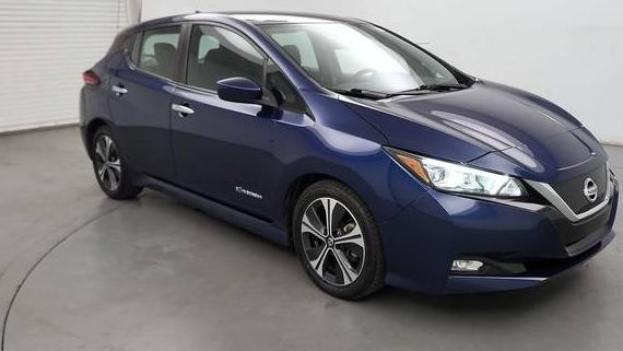 NISSAN LEAF 2019 1N4AZ1CP4KC302682 image NISSAN LEAF 2019 1N4AZ1CP4KC302682 image