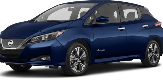 NISSAN LEAF 2019 1N4BZ1CPXKC321385 image