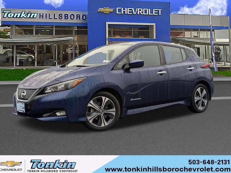 NISSAN LEAF 2019 1N4AZ1CP7KC321632 image