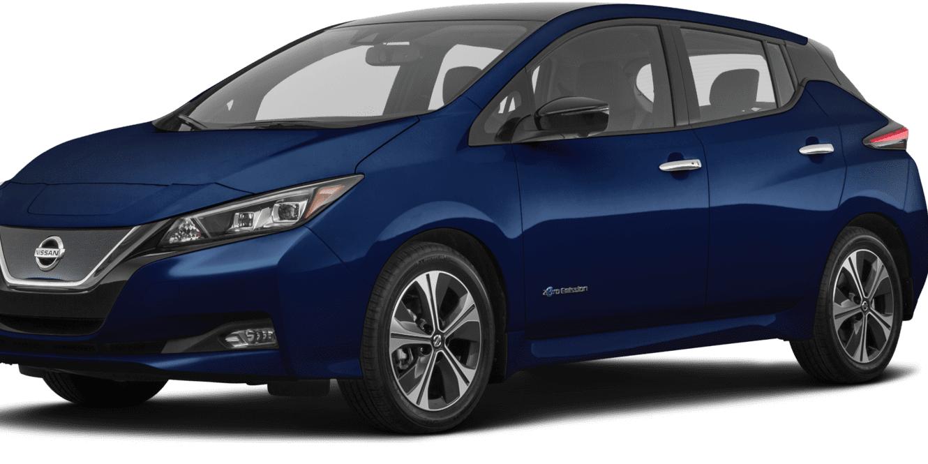 NISSAN LEAF 2019 1N4BZ1CP7KC312949 image