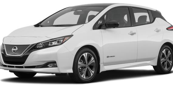 NISSAN LEAF 2019 1N4BZ1CP0KC318964 image