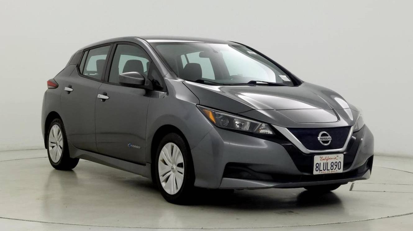 NISSAN LEAF 2019 1N4AZ1CP6KC308709 image