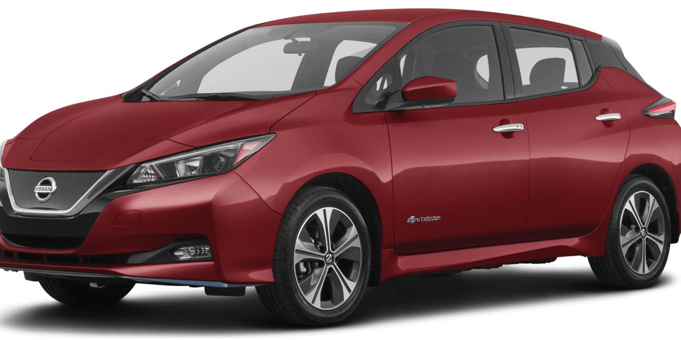 NISSAN LEAF 2019 1N4BZ1CP3KC316691 image