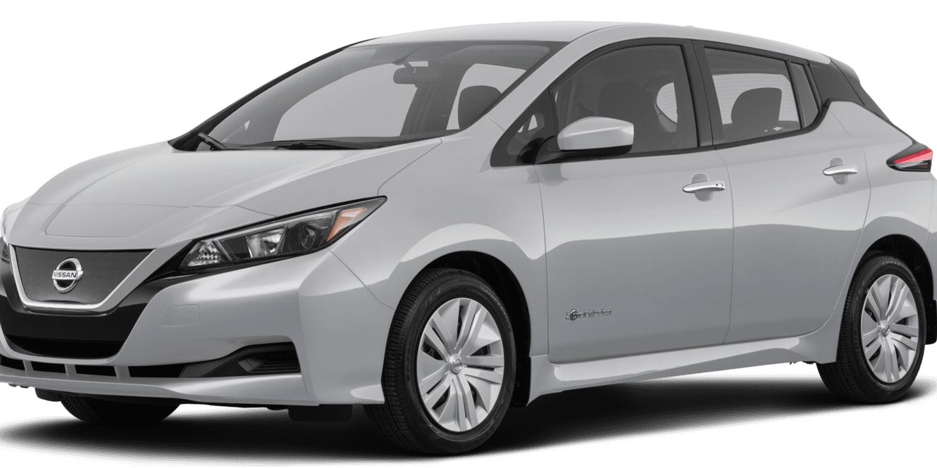 NISSAN LEAF 2019 1N4BZ1CP7KC317617 image