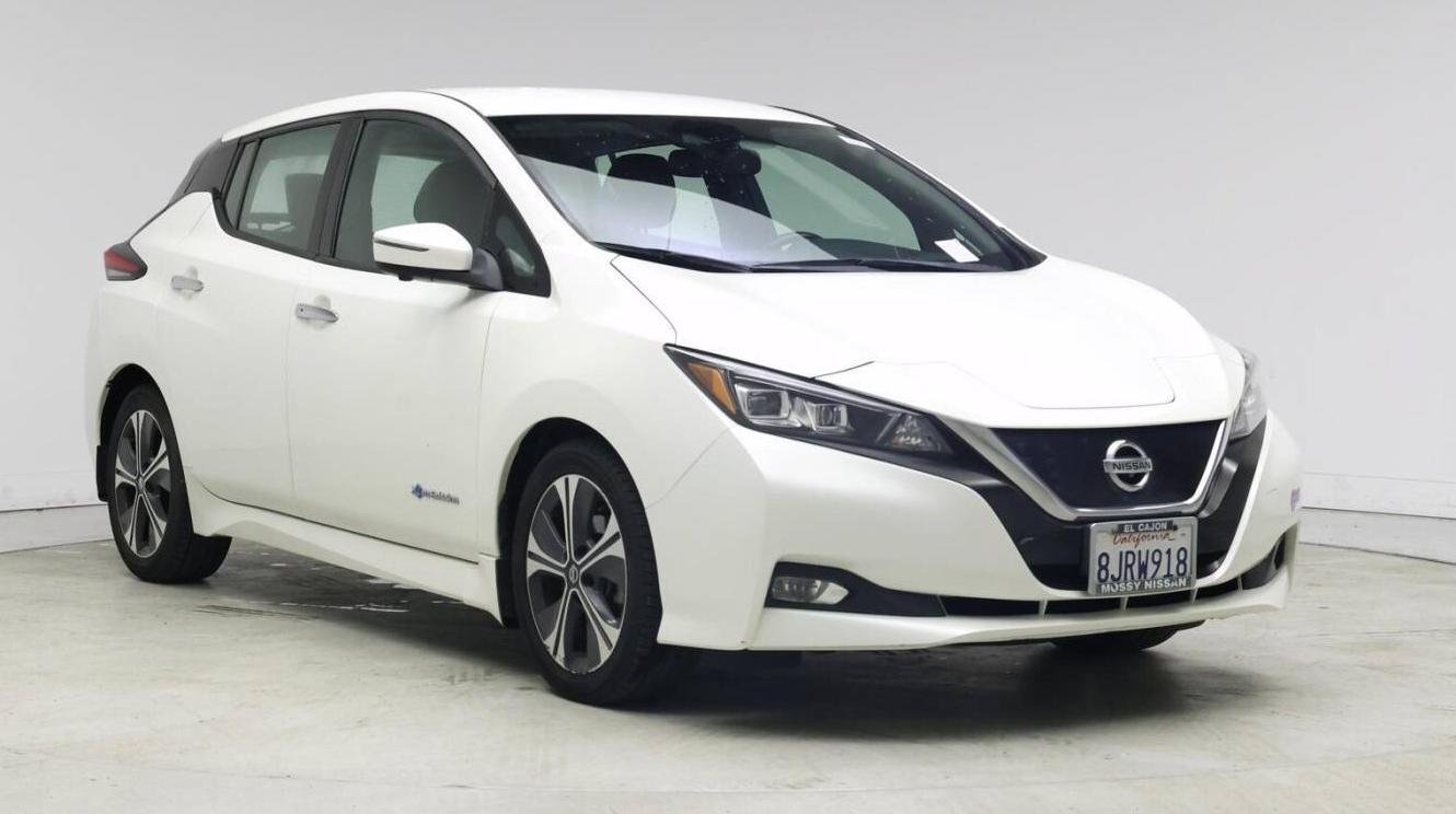 NISSAN LEAF 2019 1N4AZ1CP2KC306486 image