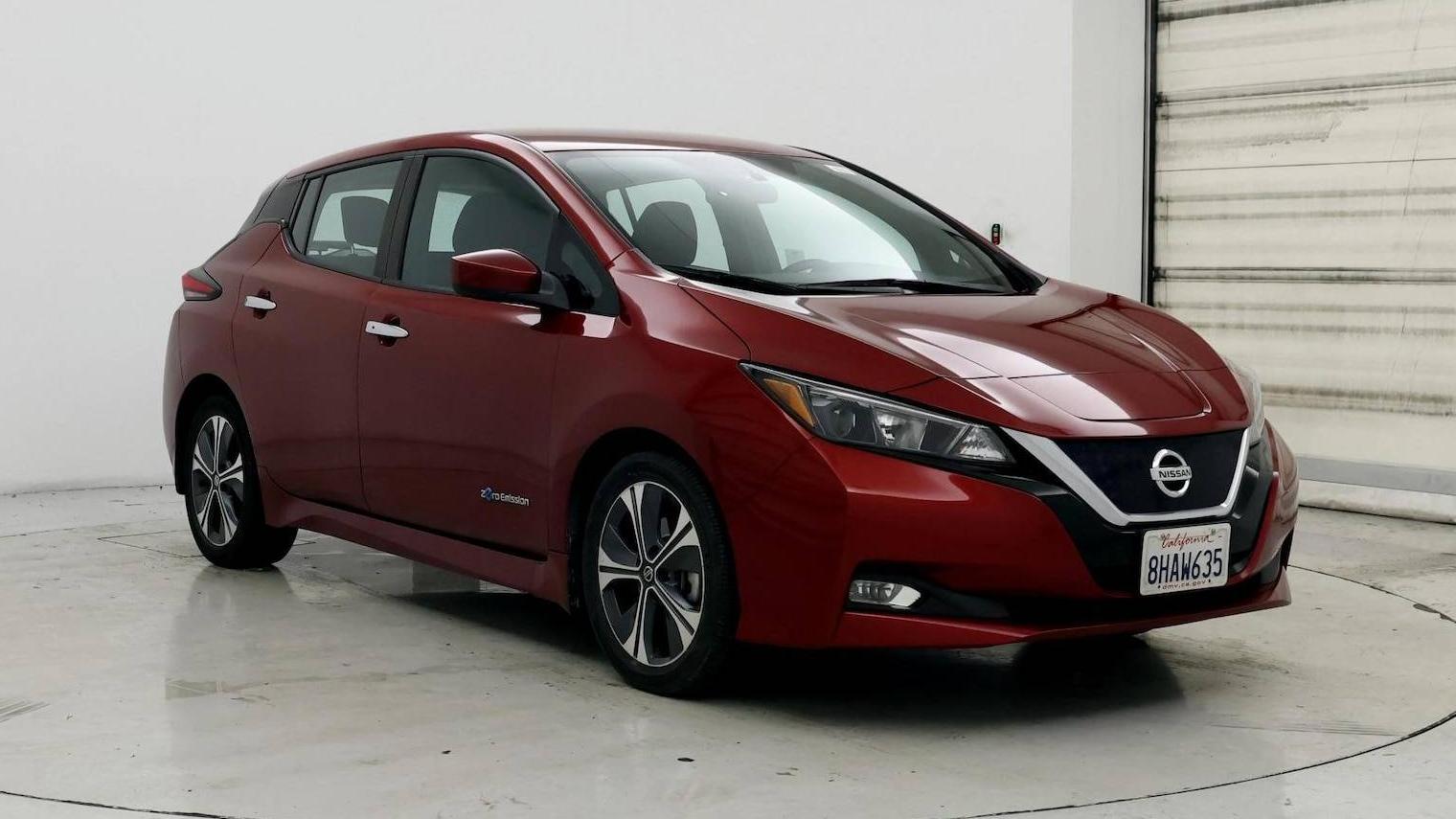 NISSAN LEAF 2019 1N4AZ1CP3KC304889 image