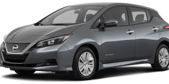 NISSAN LEAF 2019 1N4AZ1CPXKC300354 image