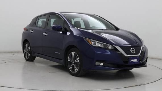 NISSAN LEAF 2019 1N4BZ1CP2KC319923 image