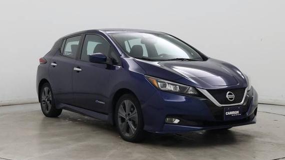 NISSAN LEAF 2019 1N4BZ1CP1KC312039 image