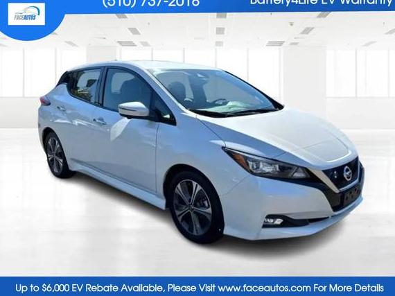 NISSAN LEAF 2019 1N4AZ1CP5KC304859 image