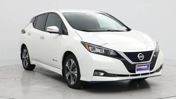 NISSAN LEAF 2019 1N4BZ1CP7KC320579 image