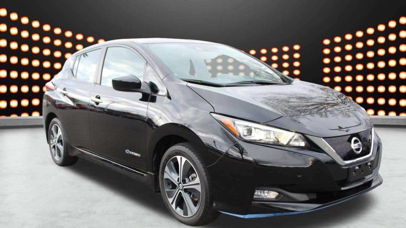 NISSAN LEAF 2019 1N4BZ1CP6KC321495 image