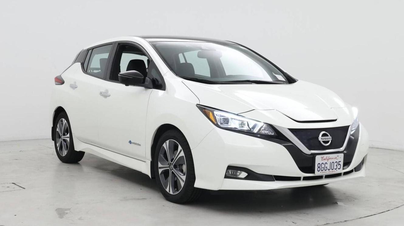 NISSAN LEAF 2019 1N4AZ1CP7KC303387 image