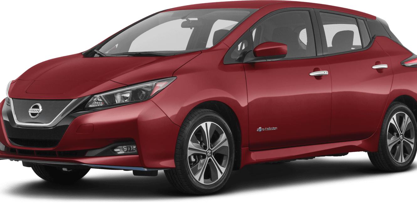 NISSAN LEAF 2019 1N4BZ1CP7KC317939 image