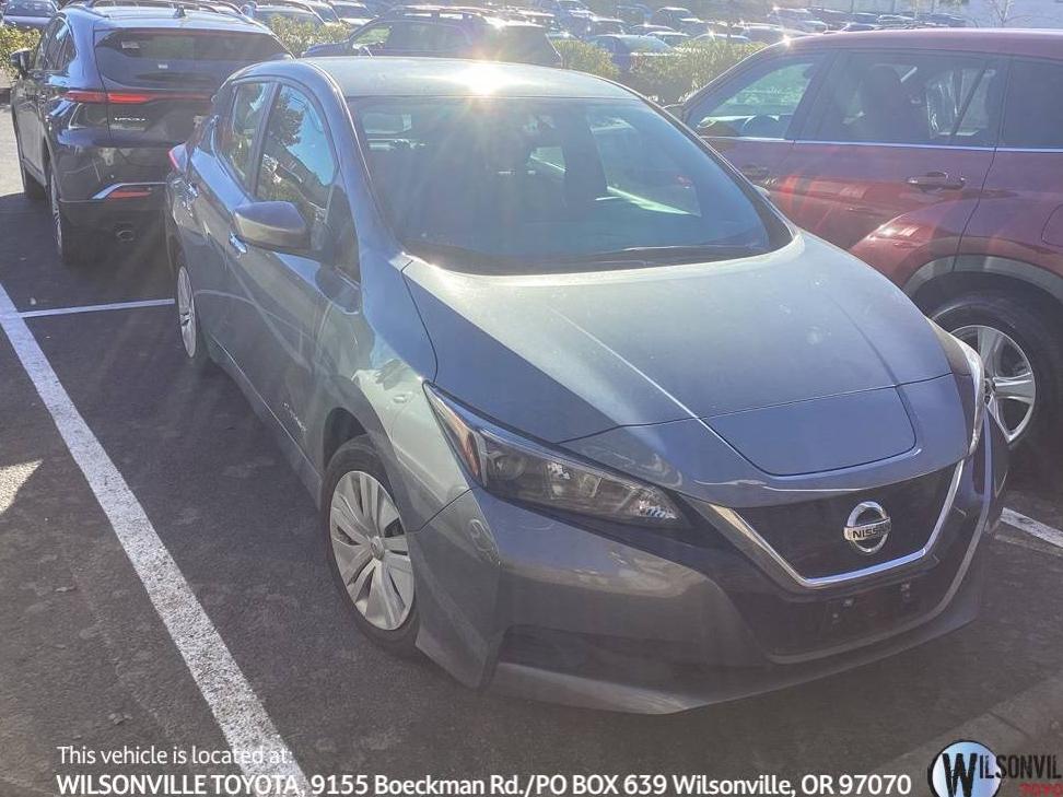 NISSAN LEAF 2019 1N4AZ1CP1KC321190 image