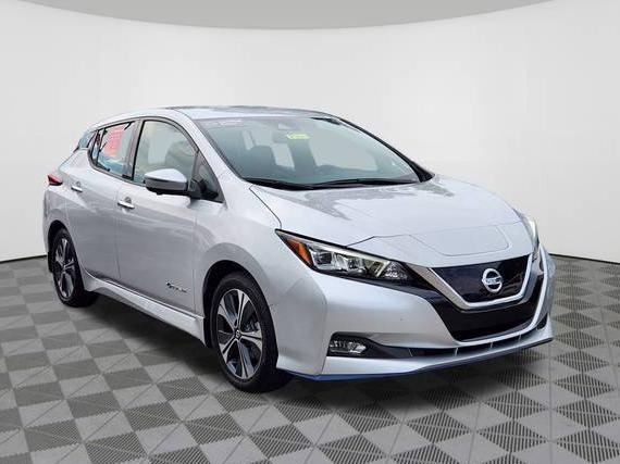 NISSAN LEAF 2019 1N4BZ1CP4KC310351 image