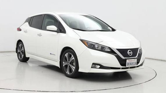 NISSAN LEAF 2019 1N4AZ1CP9KC306484 image NISSAN LEAF 2019 1N4AZ1CP9KC306484 image