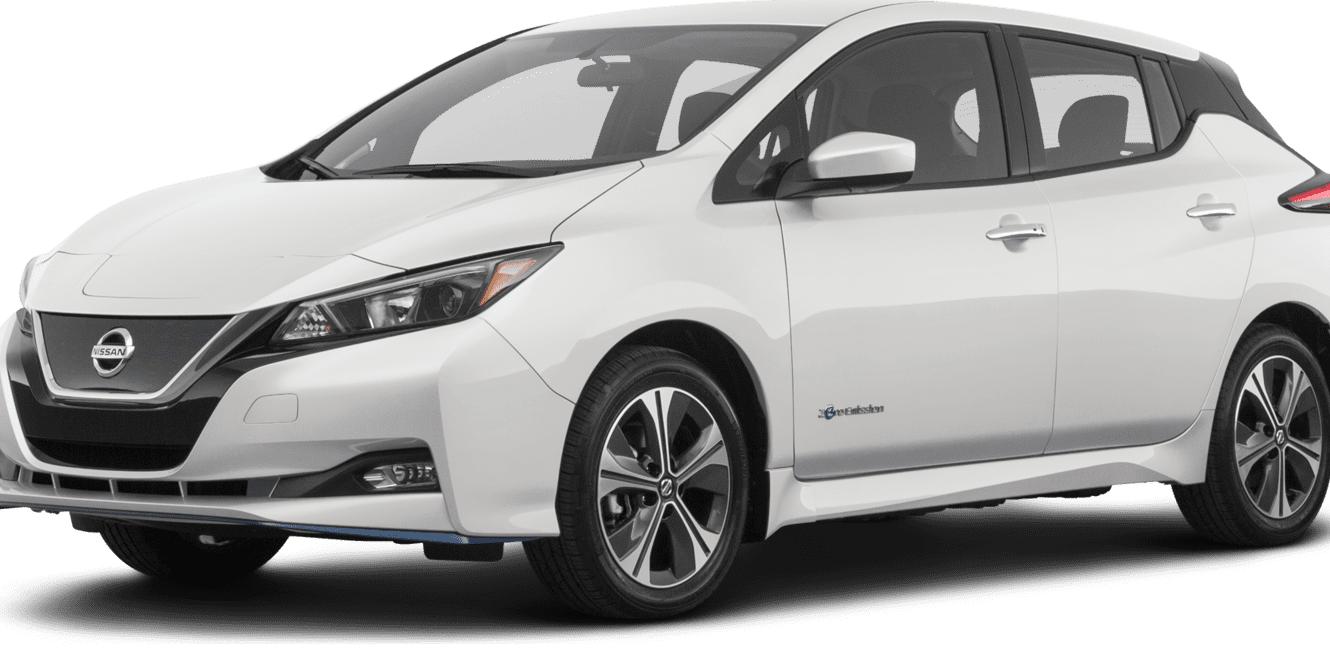 NISSAN LEAF 2019 1N4BZ1CP4KC309829 image