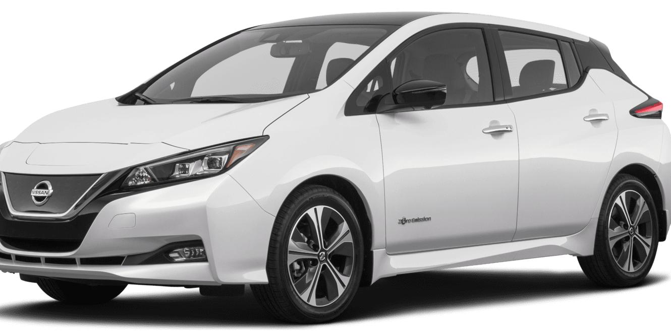 NISSAN LEAF 2019 1N4AZ1CP6KC303252 image