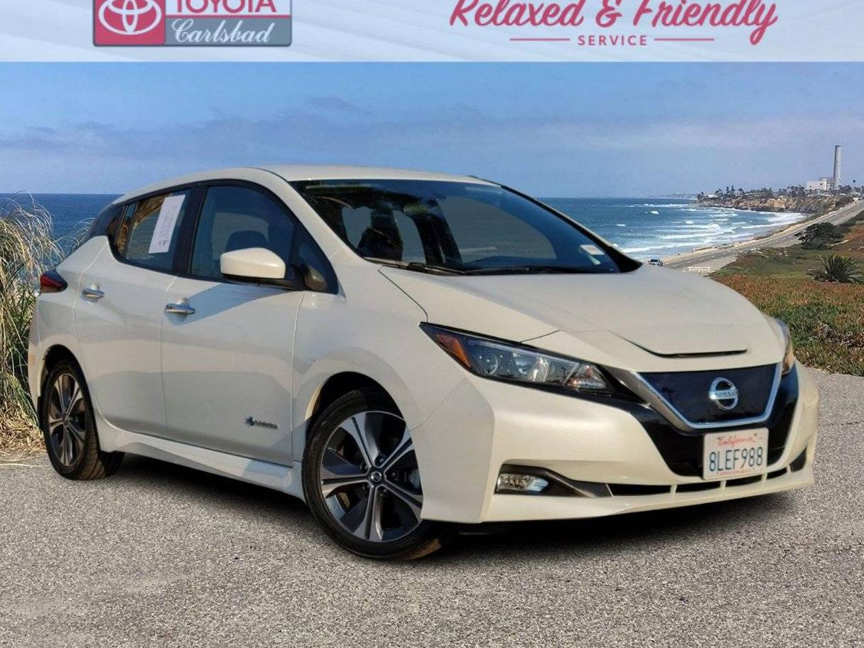 NISSAN LEAF 2019 1N4AZ1CP4KC313231 image