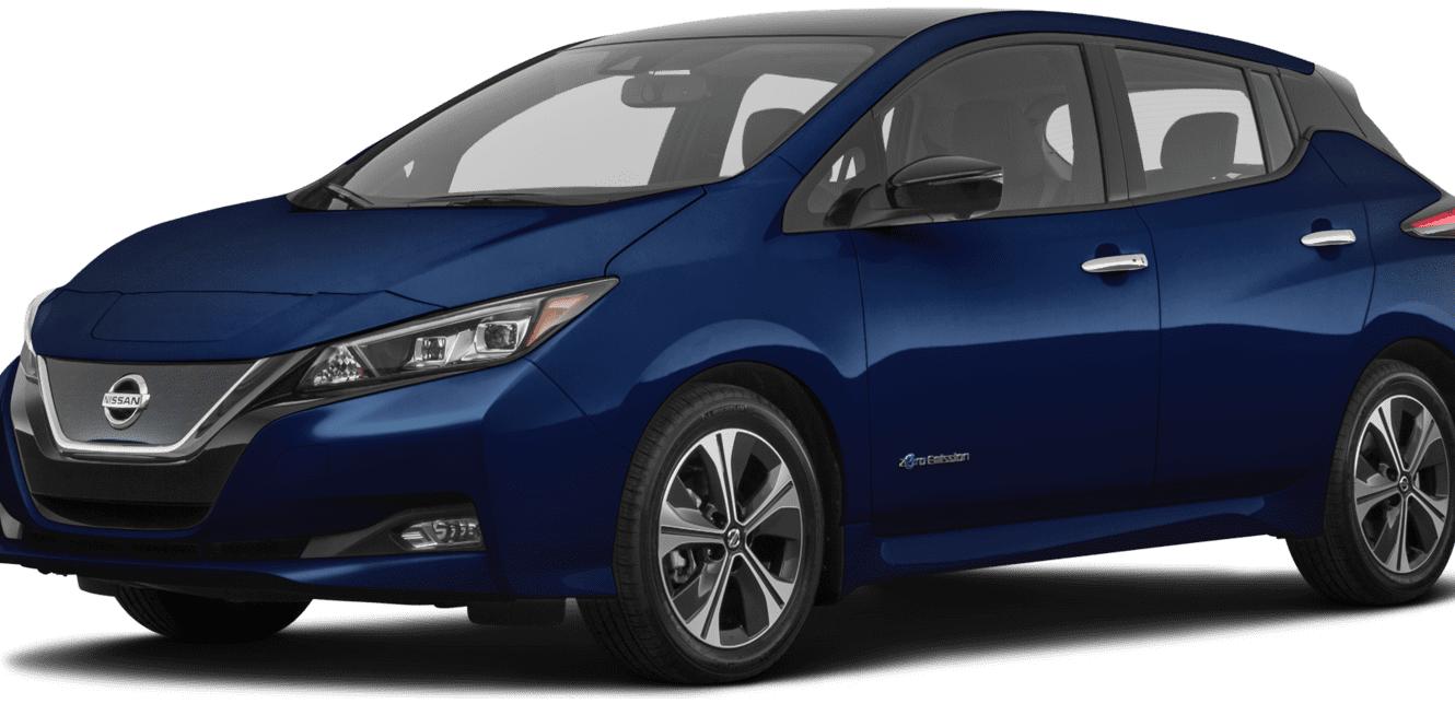 NISSAN LEAF 2019 1N4AZ1CP1KC306463 image