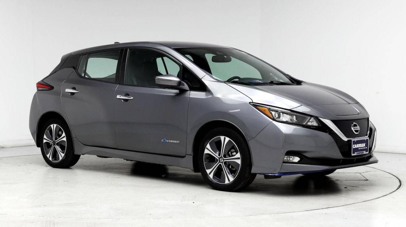 NISSAN LEAF 2019 1N4BZ1CP6KC316345 image