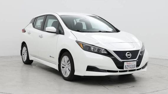 NISSAN LEAF 2019 1N4AZ1CP1KC303854 image NISSAN LEAF 2019 1N4AZ1CP1KC303854 image