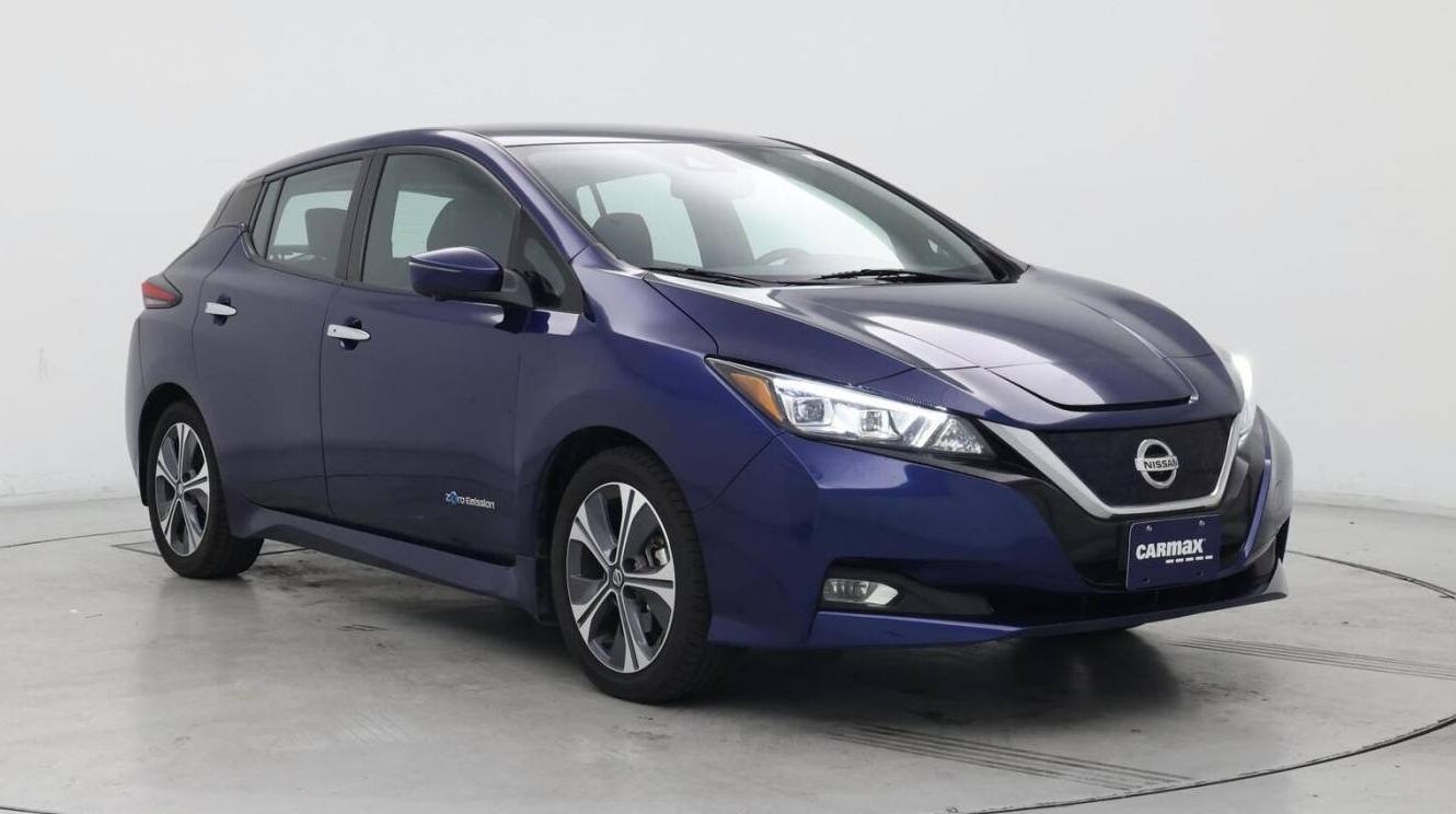 NISSAN LEAF 2019 1N4AZ1CP6KC301839 image