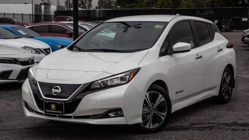 NISSAN LEAF 2018 1N4AZ1CP1JC311144 image