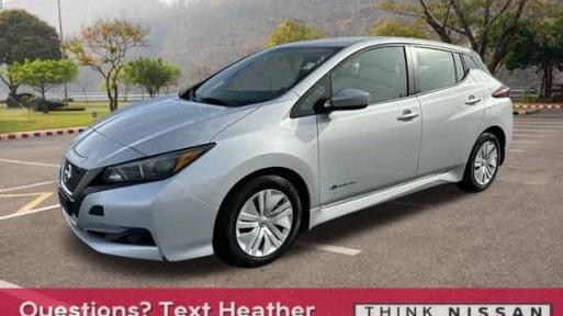 NISSAN LEAF 2018 1N4AZ1CP4JC301644 image