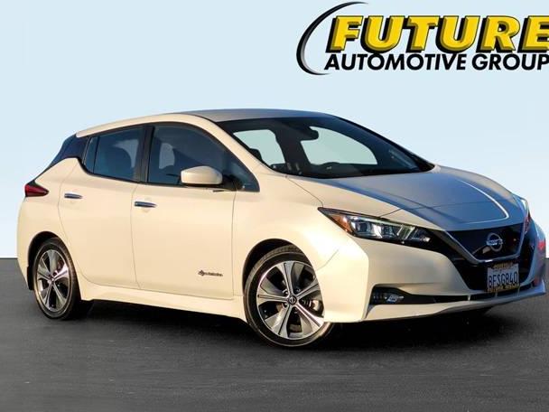 NISSAN LEAF 2018 1N4AZ1CP6JC312077 image