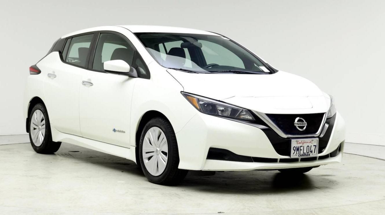 NISSAN LEAF 2018 1N4AZ1CP9JC301929 image