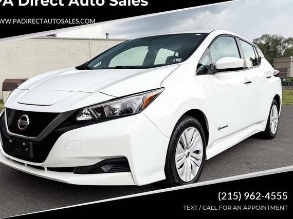 NISSAN LEAF 2018 1N4AZ1CPXJC312602 image