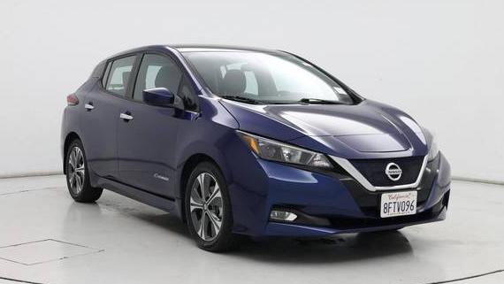NISSAN LEAF 2018 1N4AZ1CP5JC317674 image