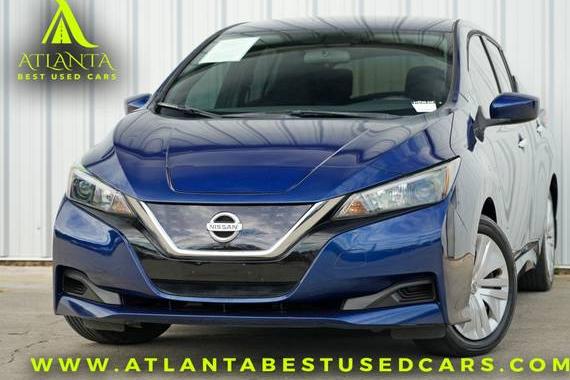 NISSAN LEAF 2018 1N4AZ1CP1JC315789 image