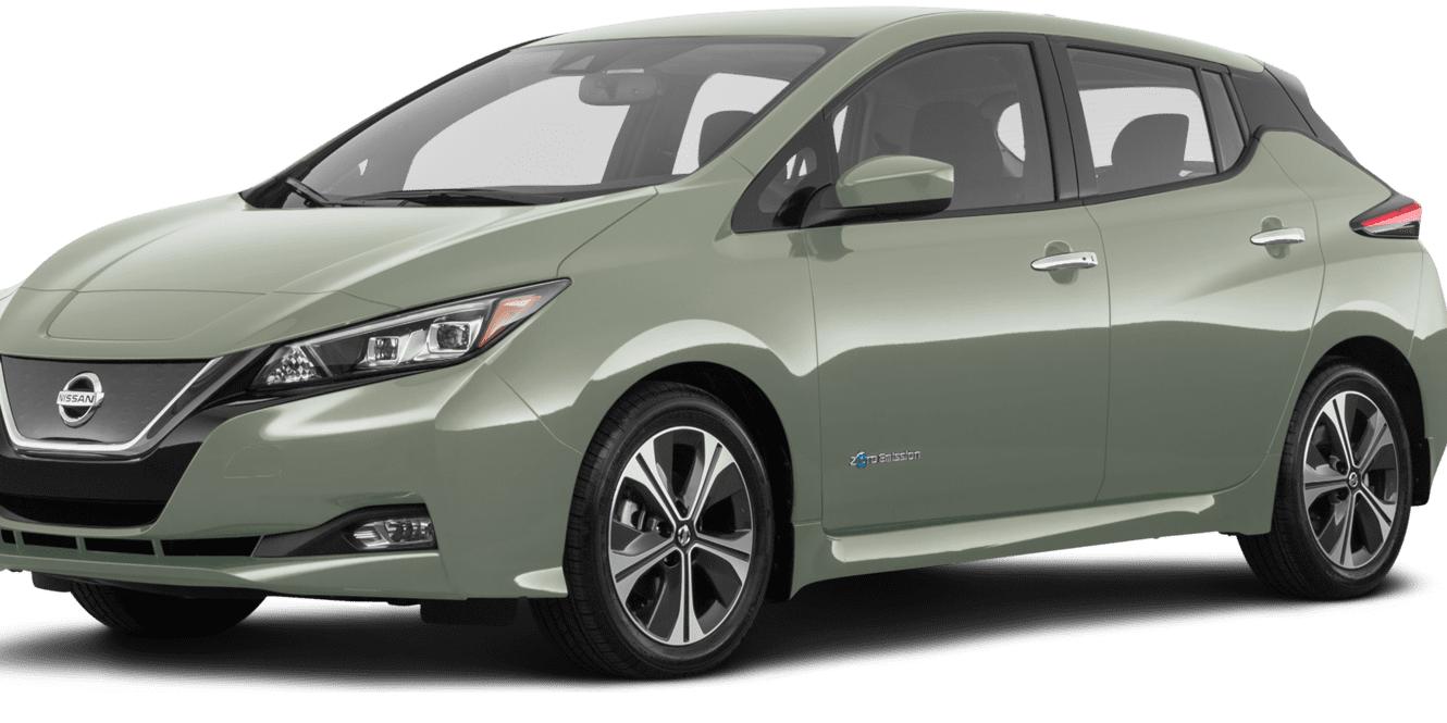 NISSAN LEAF 2018 1N4AZ1CP6JC309891 image