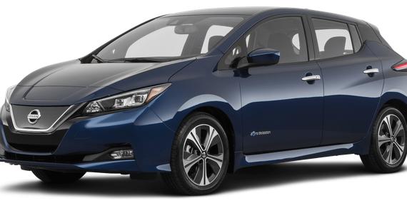 NISSAN LEAF 2018 1N4AZ1CP1JC303772 image