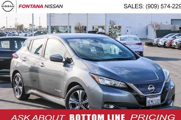 NISSAN LEAF 2018 1N4AZ1CPXJC307853 image