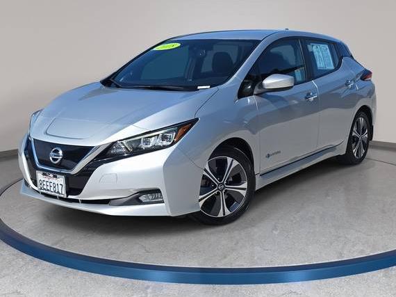 NISSAN LEAF 2018 1N4AZ1CP3JC307645 image