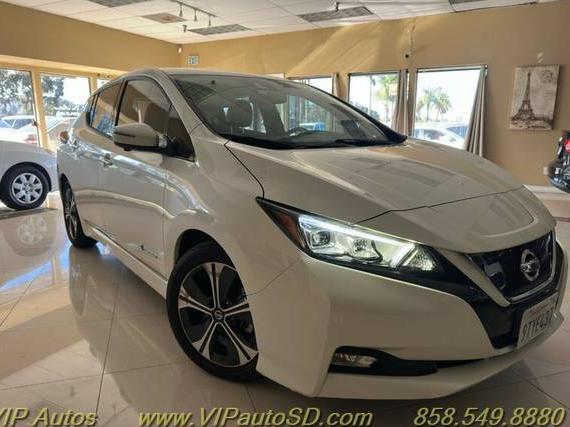 NISSAN LEAF 2018 1N4AZ1CP1JC306106 image NISSAN LEAF 2018 1N4AZ1CP1JC306106 image