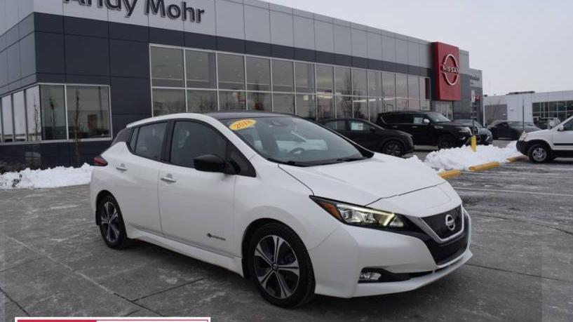 NISSAN LEAF 2018 1N4AZ1CP9JC305088 image