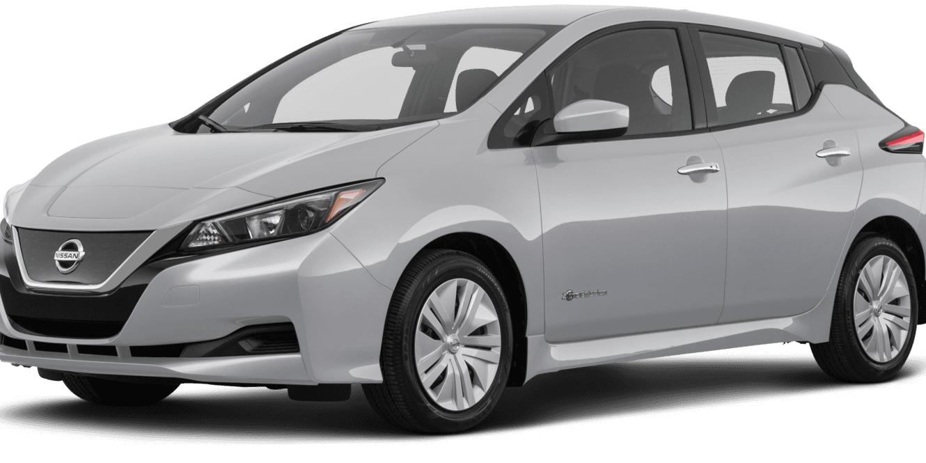 NISSAN LEAF 2018 1N4AZ1CP1JC301441 image